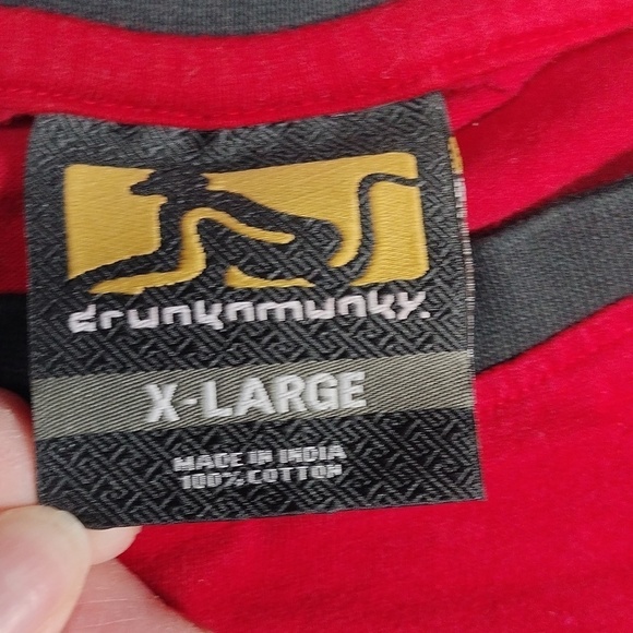 Drunkyn munky men's XL t shirt - Picture 2 of 10